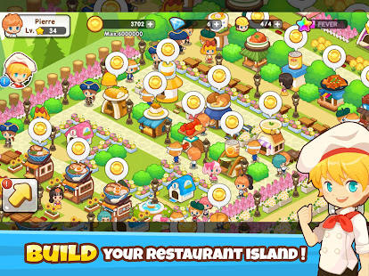 Restaurant Paradise: Sim Builder