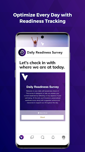 LIVE THE SEVEN Wellness Screenshot 2 - AppWisp.com