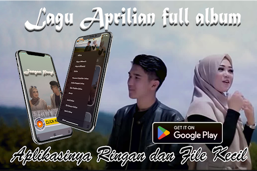 Android application Lagu Aprilian full album screenshort