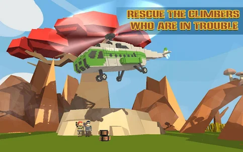 Helicopter Rescue Sky City