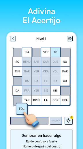 Vista previa de la aplicación