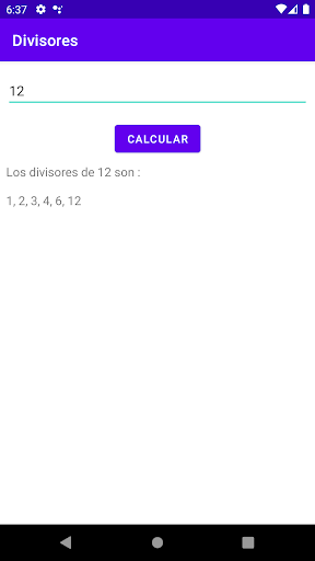 App preview
