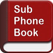 SUB PHONEBOOK - extra number  Icon
