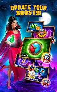 Imágen 18 Coin Pusher Halloween Night android