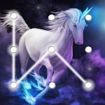 Cover Image of Download Unicorn Pattern Lock Screen 6.2 APK