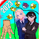 wednesday & m3gan rescue bees - Androidアプリ