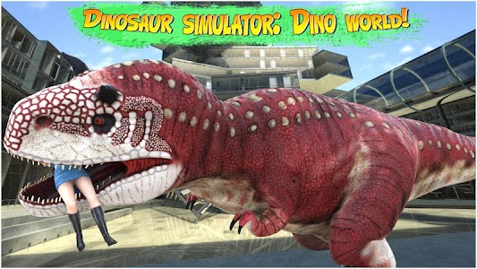 Dinosaur Simulator: Dino World Unknown