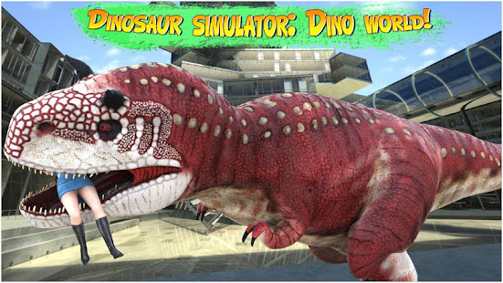 Dinosaur Simulator: Dino World MOD APK (Premium/Unlocked) screenshots 1