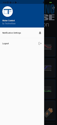 WaterControl Screen 2