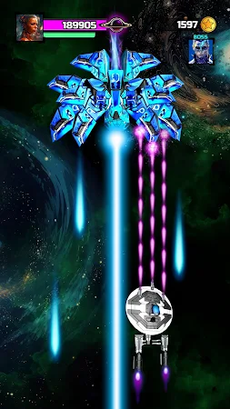 Game screenshot Chaos Galaxy - スペースシューター hack