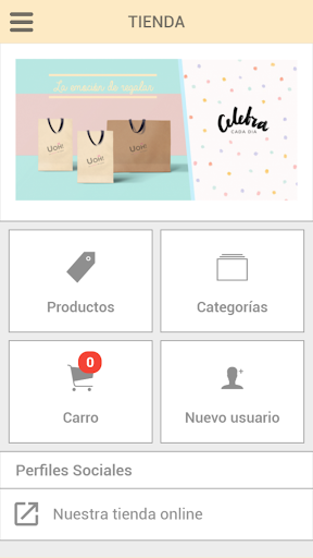 Android application Uoh! La emoción de regalar screenshort