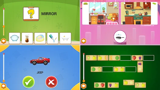 Crianças inseto quebra-cabeças e jogos de memória - Microsoft Apps