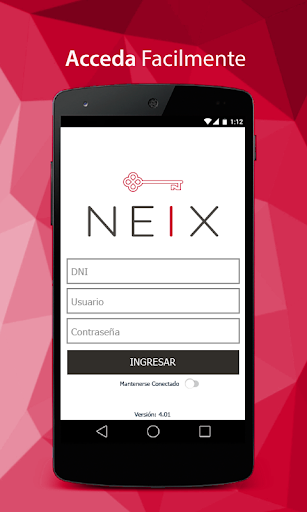 Android application Neix S.A. screenshort