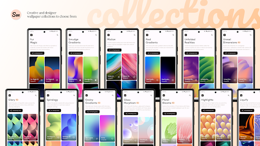 Smudgess - Gradient Wallpapers Screen 3
