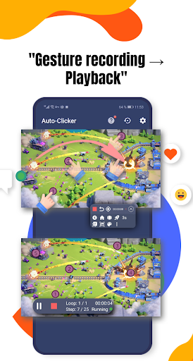 Auto Clicker app for games screenshot 3