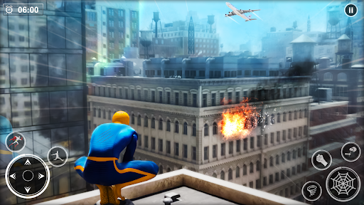 Miami Spider Hero Fighter Game  screenshots 1