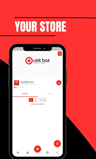 QuickBaz Store Screen 3