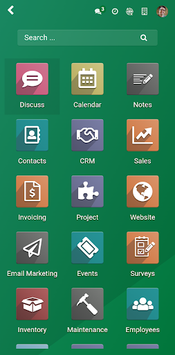 Android application Mdoo screenshort