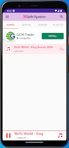 Müzik Oynatıcı | Music Player 1.0 APK + Mod (Free purchase) for Android
