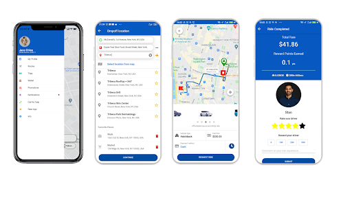 Android application Samaritan Driver screenshort
