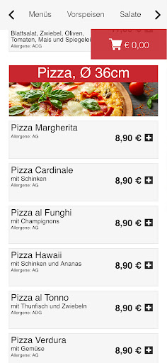 Restaurant ORIO Screen 2