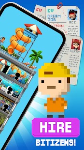 Tiny Tower: Pixel Life Builder Screenshot