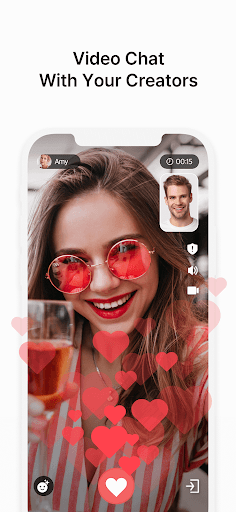 Likey - Interact with creators Screen 3