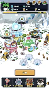 Glacier Go - Pixel Adventure