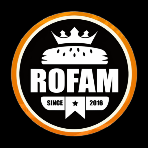 Rofam Lanches logo