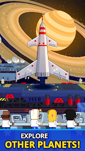 Rocket Star MOD APK- Idle Space Factory Tycoon (Unlimited Star Coins) 3