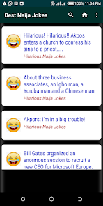 African Funny Jokes - Google Play 上的应用