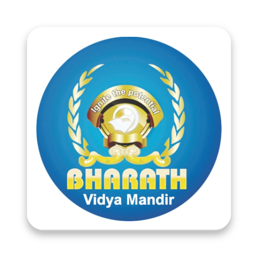 Bharath Vidya Mandir logo