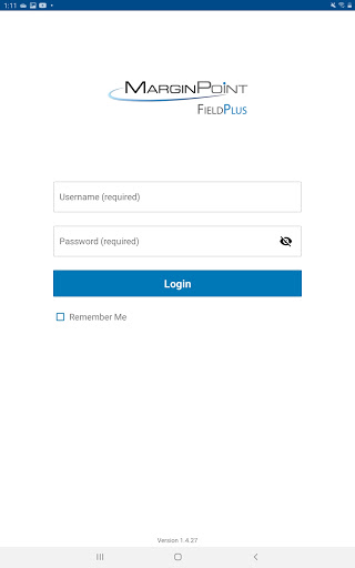 Android application MarginPoint FieldPlus screenshort