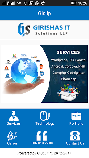 Girishas It Solutions Screenshot 1 - AppWisp.com