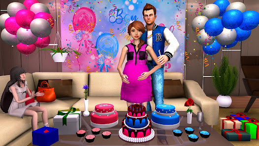 Pregnant Mom Baby Care Games APK Premium Pro OBB MOD Unlimited screenshots 1