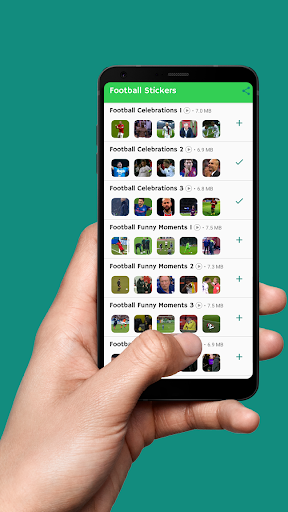 Football Animated Stickers