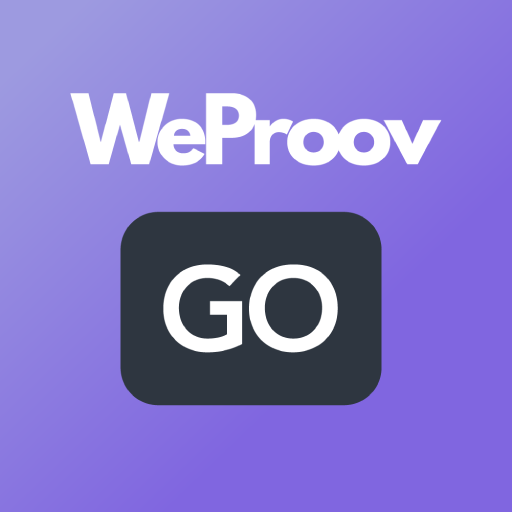 WeProov GO  Icon