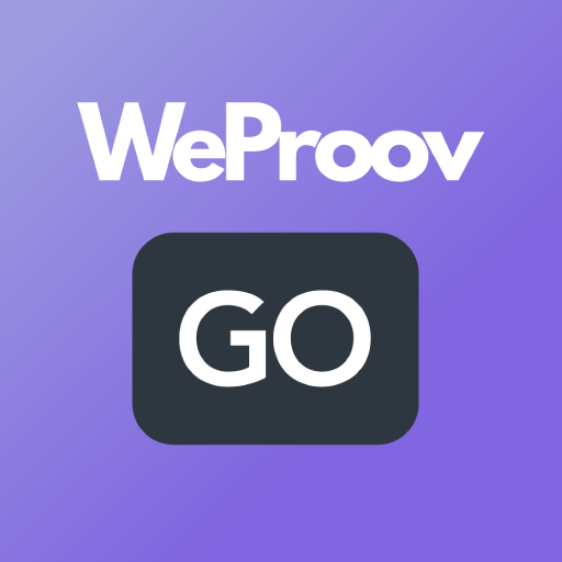 WeProov GO logo