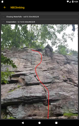 New Brunswick Climbing Guide