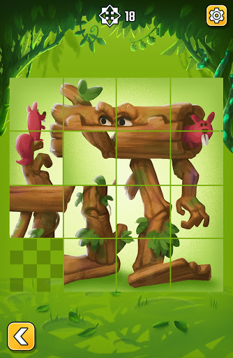 Monster Planets - Sliding Puzzle Game