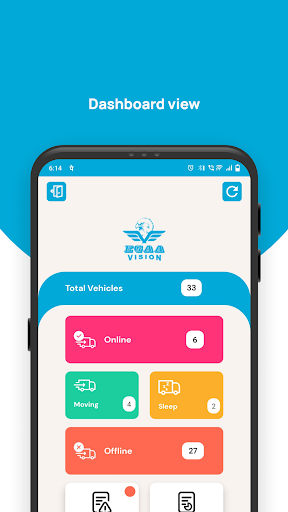 Android application EGAA screenshort