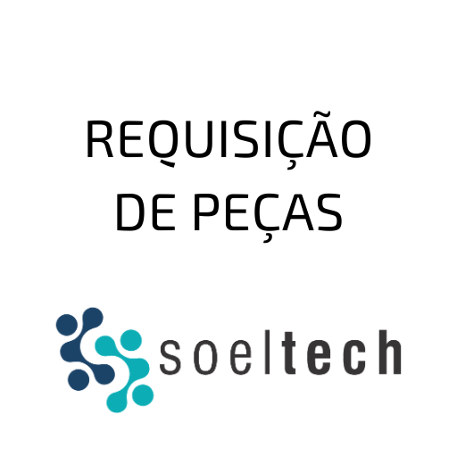 Requisição de Peças logo