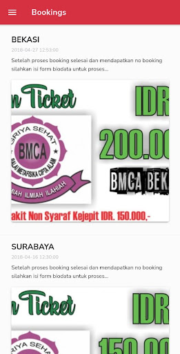 Rumah Sehat BMCA Screen 2