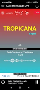 Radio Tropicana en Vivo Bogotá