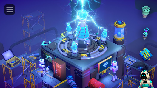 Captura 21 Tiny Robots: Portal Escape android