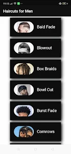 name haircuts for men (guide)