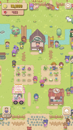 Game screenshot Mini Farmstay : Pixel Farm hack