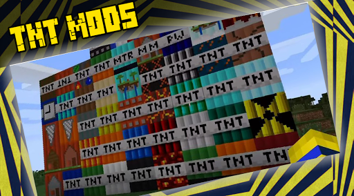 Android application TNT Mods & Maps screenshort