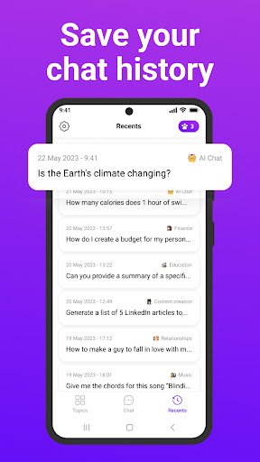 AI ChatBot: Smart Assistant Screenshot 4 - AppWisp.com