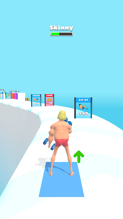 Game screenshot Fitness Run! apk download